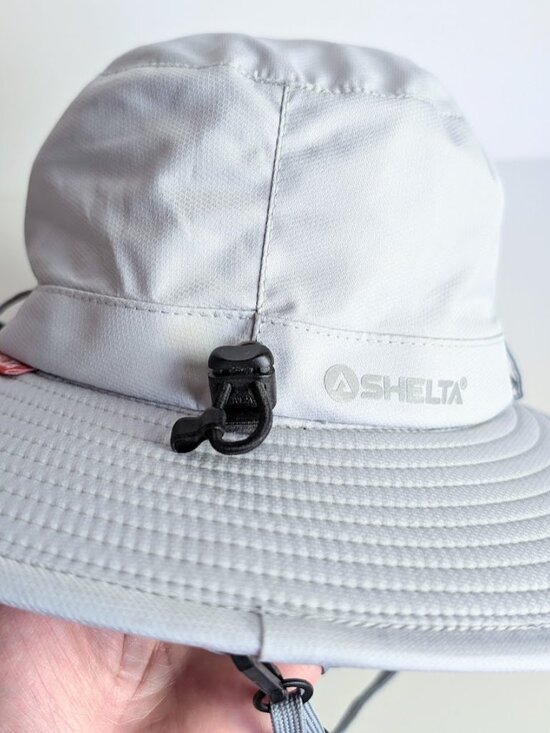 The Shelta Classic Crown Wide Angle Brim 50+ UV Protection Performance Sun Hat main image 5